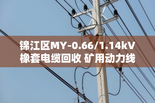 锦江区MY-0.66/1.14kV橡套电缆回收 矿用动力线哪家强？泊祎回收实地探访