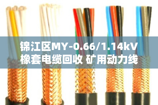 锦江区MY-0.66/1.14kV橡套电缆回收 矿用动力线哪家强？泊祎回收实地探访