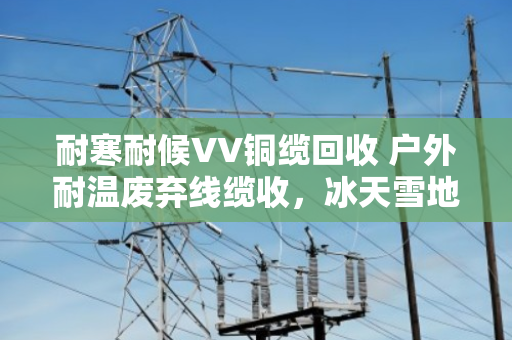 耐寒耐候VV铜缆回收 户外耐温废弃线缆收，冰天雪地里的铜心守护者