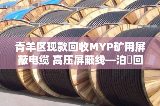 青羊区现款回收MYP矿用屏蔽电缆 高压屏蔽线—泊祎回收让闲置物资变废为宝 青羊区现款回收MYP矿用屏蔽电缆 高压屏蔽线—泊祎回收让闲置物资变废为宝