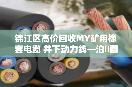 锦江区高价回收MY矿用橡套电缆 井下动力线—泊祎回收让闲置资源变废为宝
