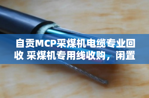自贡MCP采煤机电缆专业回收 采煤机专用线收购,闲置矿用电缆变现,找对门路才不亏 自贡MCP采煤机电缆专业回收 采煤机专用线收购,闲置矿用电缆变现,找对门路才不亏