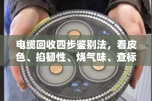 电缆回收四步鉴别法，看皮色、掐韧性、烧气味、查标识，一眼识破非标货