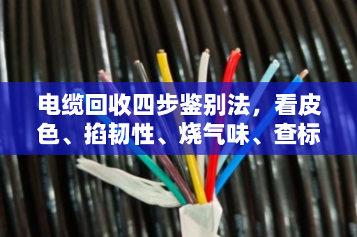 电缆回收四步鉴别法，看皮色、掐韧性、烧气味、查标识，一眼识破非标货