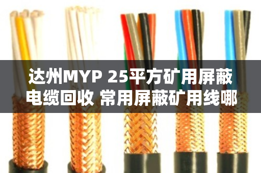 达州MYP 25平方矿用屏蔽电缆回收 常用屏蔽矿用线哪里靠谱? 达州MYP 25平方矿用屏蔽电缆回收 常用屏蔽矿用线哪里靠谱?