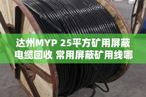 达州MYP 25平方矿用屏蔽电缆回收 常用屏蔽矿用线哪里靠谱? 达州MYP 25平方矿用屏蔽电缆回收 常用屏蔽矿用线哪里靠谱?
