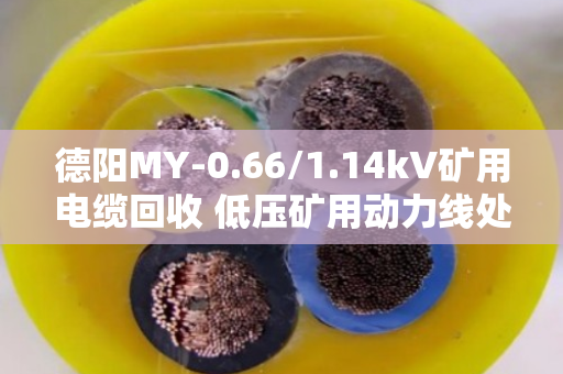 德阳MY-0.66/1.14kV矿用电缆回收 低压矿用动力线处理指南