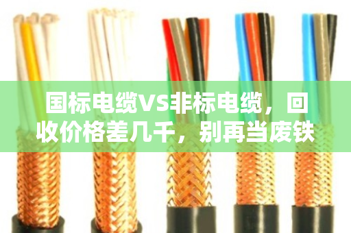 国标电缆VS非标电缆，回收价格差几千，别再当废铁卖！