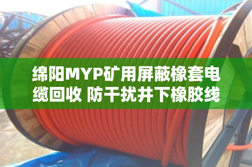 绵阳MYP矿用屏蔽橡套电缆回收 防干扰井下橡胶线 绵阳MYP矿用屏蔽橡套电缆回收 防干扰井下橡胶线