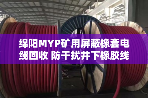 绵阳MYP矿用屏蔽橡套电缆回收 防干扰井下橡胶线 绵阳MYP矿用屏蔽橡套电缆回收 防干扰井下橡胶线