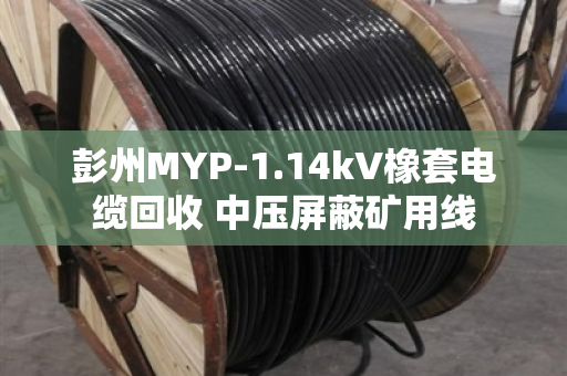 彭州MYP-1.14kV橡套电缆回收 中压屏蔽矿用线 彭州MYP-1.14kV橡套电缆回收 中压屏蔽矿用线