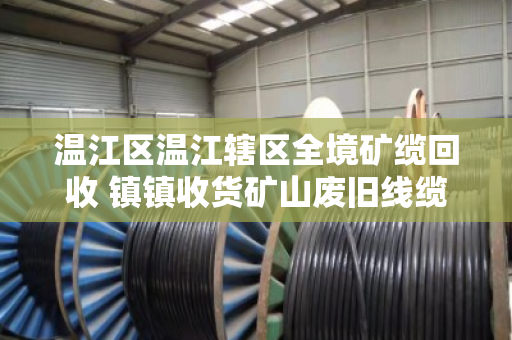 温江区温江辖区全境矿缆回收 镇镇收货矿山废旧线缆