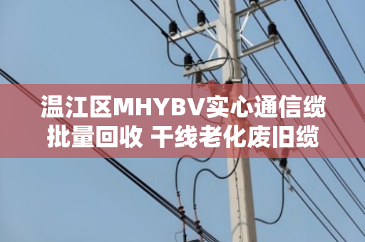温江区MHYBV实心通信缆批量回收 干线老化废旧缆收购—泊祎回收专业解决通信工程余料难题 温江区MHYBV实心通信缆批量回收 干线老化废旧缆收购—泊祎回收专业解决通信工程余料难题