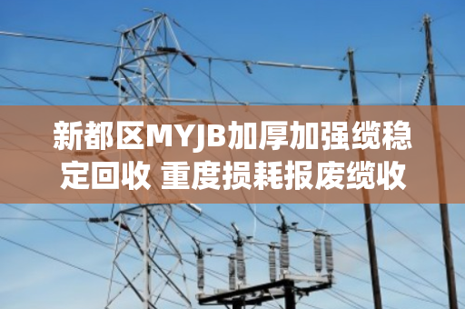 新都区MYJB加厚加强缆稳定回收 重度损耗报废缆收购 新都区MYJB加厚加强缆稳定回收 重度损耗报废缆收购