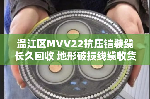 温江区MVV22抗压铠装缆长久回收 地形破损线缆收货 温江区MVV22抗压铠装缆长久回收 地形破损线缆收货