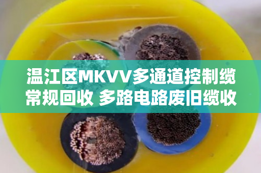 温江区MKVV多通道控制缆常规回收 多路电路废旧缆收购指南 温江区MKVV多通道控制缆常规回收 多路电路废旧缆收购指南