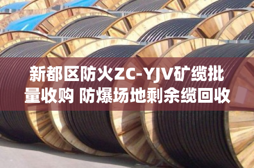新都区防火ZC-YJV矿缆批量收购 防爆场地剩余缆回收 新都区防火ZC-YJV矿缆批量收购 防爆场地剩余缆回收
