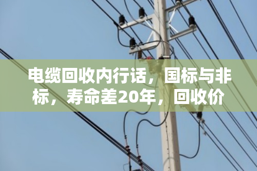 电缆回收内行话，国标与非标，寿命差20年，回收价差一倍！