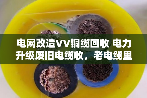 电网改造VV铜缆回收 电力升级废旧电缆收,老电缆里的新生意 电网改造VV铜缆回收 电力升级废旧电缆收,老电缆里的新生意
