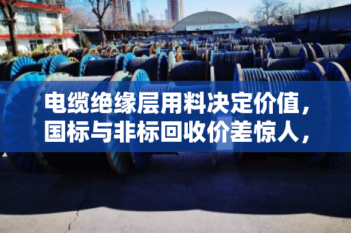 电缆绝缘层用料决定价值，国标与非标回收价差惊人，别再当废铜卖了