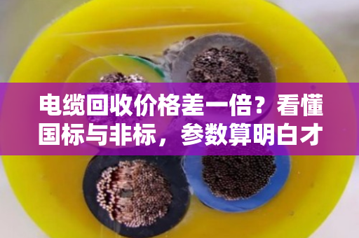 电缆回收价格差一倍？看懂国标与非标，参数算明白才不被坑！