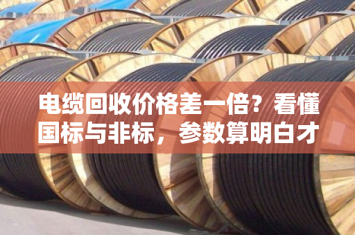 电缆回收价格差一倍？看懂国标与非标，参数算明白才不被坑！