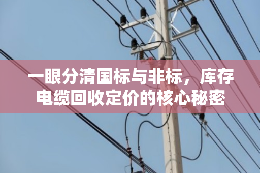 一眼分清国标与非标,库存电缆回收定价的核心秘密 一眼分清国标与非标,库存电缆回收定价的核心秘密