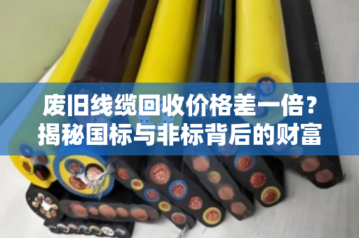 废旧线缆回收价格差一倍？揭秘国标与非标背后的财富密码