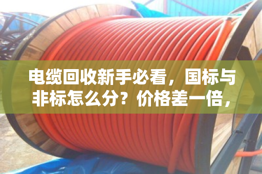 电缆回收新手必看，国标与非标怎么分？价格差一倍，收错一次亏到哭！