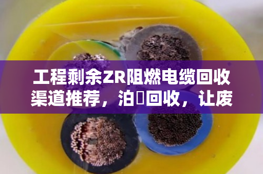 工程剩余ZR阻燃电缆回收渠道推荐,泊祎回收,让废料变资产 工程剩余ZR阻燃电缆回收渠道推荐,泊祎回收,让废料变资产