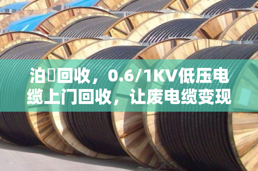 泊祎回收,0.6/1KV低压电缆上门回收,让废电缆变现金 泊祎回收,0.6/1KV低压电缆上门回收,让废电缆变现金