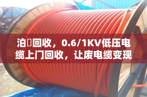 泊祎回收，0.6/1KV低压电缆上门回收，让废电缆变现金