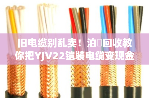 旧电缆别乱卖！泊祎回收教你把YJV22铠装电缆变现金