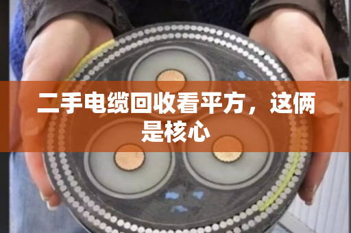 二手电缆回收看平方,这俩是核心 二手电缆回收看平方,这俩是核心