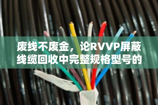 废线不废金,论RVVP屏蔽线缆回收中完整规格型号的关键价值与实操指南 废线不废金,论RVVP屏蔽线缆回收中完整规格型号的关键价值与实操指南