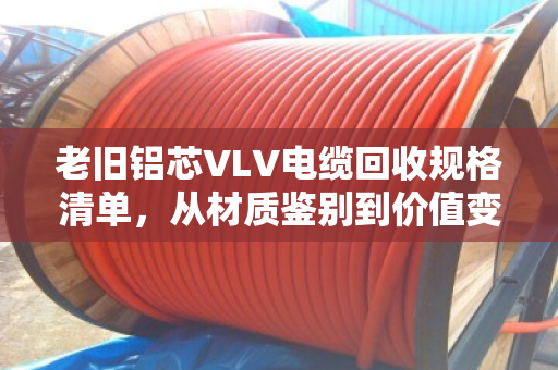 老旧铝芯VLV电缆回收规格清单，从材质鉴别到价值变现的完整指南