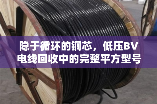 隐于循环的铜芯,低压BV电线回收中的完整平方型号商业密码 隐于循环的铜芯,低压BV电线回收中的完整平方型号商业密码
