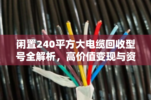 闲置240平方大电缆回收型号全解析，高价值变现与资源循环的终极指南