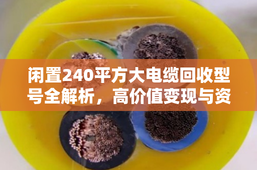 闲置240平方大电缆回收型号全解析，高价值变现与资源循环的终极指南