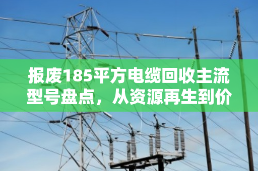 报废185平方电缆回收主流型号盘点，从资源再生到价值挖掘