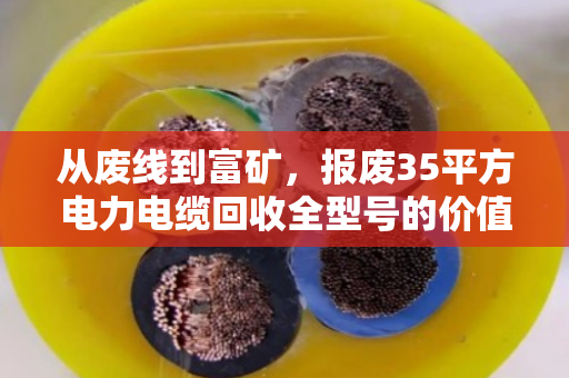 从废线到富矿，报废35平方电力电缆回收全型号的价值重塑与行业图景