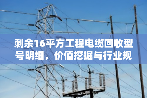 剩余16平方工程电缆回收型号明细，价值挖掘与行业规范指南