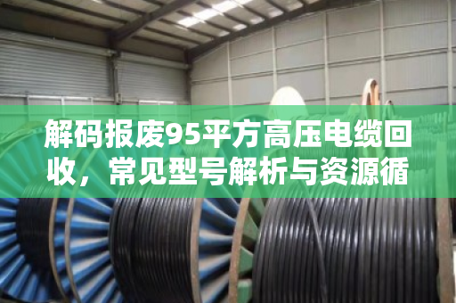 解码报废95平方高压电缆回收，常见型号解析与资源循环的绿色价值