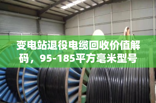 变电站退役电缆回收价值解码，95-185平方毫米型号清单与技术经济分析