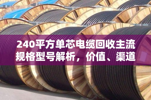 240平方单芯电缆回收主流规格型号解析，价值、渠道与市场趋势