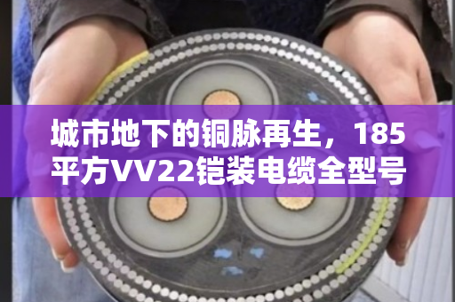 城市地下的铜脉再生,185平方VV22铠装电缆全型号回收价值与实战指南 城市地下的铜脉再生,185平方VV22铠装电缆全型号回收价值与实战指南