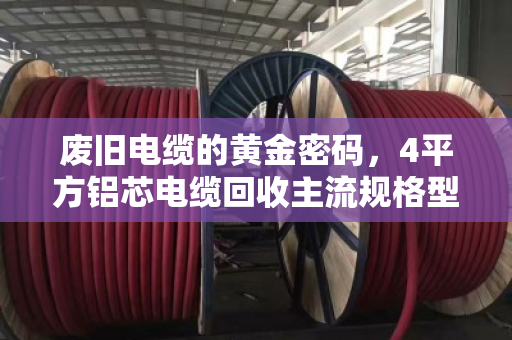 废旧电缆的黄金密码,4平方铝芯电缆回收主流规格型号全解析 废旧电缆的黄金密码,4平方铝芯电缆回收主流规格型号全解析