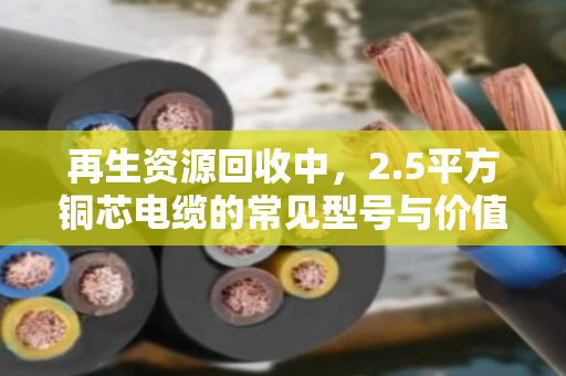 再生资源回收中，2.5平方铜芯电缆的常见型号与价值解析