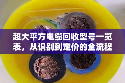 超大平方电缆回收型号一览表，从识别到定价的全流程指南