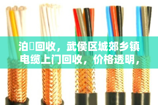 泊祎回收，武侯区城郊乡镇电缆上门回收，价格透明，当场结算